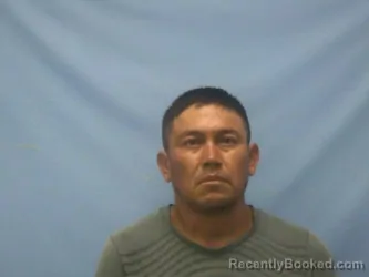 Mugshot of Victor Lara-Zeles booked in Pope County, Arkansas on August 21, 2026
