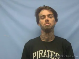 Mugshot of Jonathan Nathaniel Rogers booked in Pope County, Arkansas on August 22, 2026