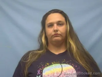 Mugshot of Jill Elizabeth Davis booked in Pope County, Arkansas on August 23, 2026