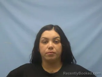 Mugshot of April Denise Landin booked in Pope County, Arkansas on August 23, 2026
