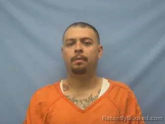 Mugshot of Hector Nmi Camacho booked in Pope County, Arkansas on August 23, 2026