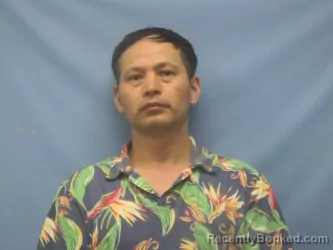 Mugshot of Zhen Hui Chen booked in Pope County, Arkansas on August 24, 2026