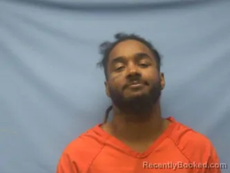 Mugshot of Kelob Michael Olson booked in Pope County, Arkansas on August 25, 2026