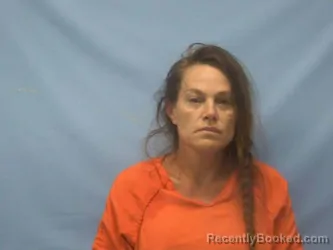 Mugshot of Kimberly Ann Deatherage booked in Pope County, Arkansas on August 25, 2026