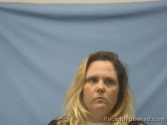 Mugshot of Ashleigh Leann Harris booked in Pope County, Arkansas on August 27, 2026