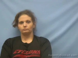 Mugshot of Jessica Koster Mcdonald booked in Pope County, Arkansas on August 28, 2026