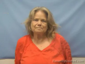Mugshot of Theresa Diane Cooper booked in Pope County, Arkansas on August 28, 2026