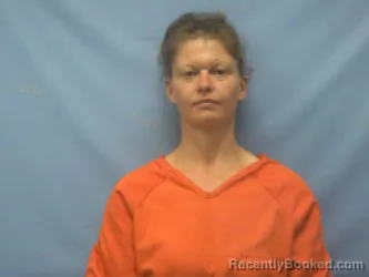 Mugshot of Lisa Jo Slovak booked in Pope County, Arkansas on August 28, 2026