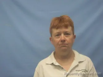 Mugshot of Andrea Lynn Fritz booked in Pope County, Arkansas on August 28, 2026