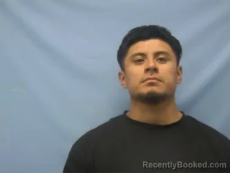 Mugshot of Godofredo Petronilo Segovia booked in Pope County, Arkansas on August 29, 2026