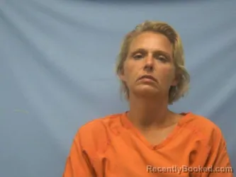 Mugshot of Tressie Jean Robbins booked in Pope County, Arkansas on August 29, 2026