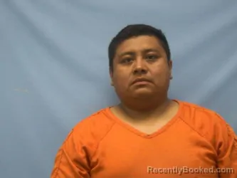 Mugshot of Alejandro Nmi Avila Villanueva booked in Pope County, Arkansas on August 30, 2026