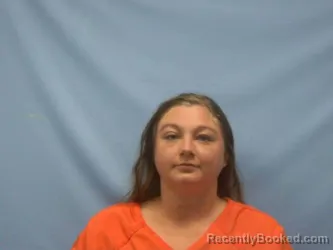 Mugshot of Christina Grace Bagwell booked in Pope County, Arkansas on August 30, 2026