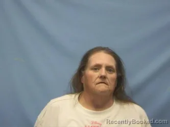 Mugshot of Tracie Markay Williamson booked in Pope County, Arkansas on August 31, 2026