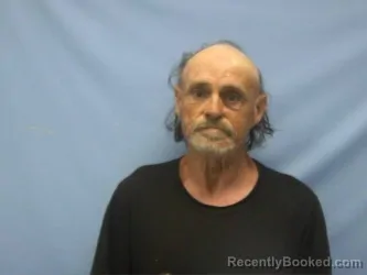 Mugshot of Gary Lynn Willis booked in Pope County, Arkansas on August 31, 2026