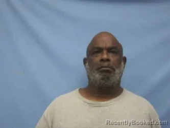 Mugshot of Byron Anthony Palmer booked in Pope County, Arkansas on August 31, 2026