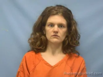 Mugshot of Kelsey Spencer Duggan booked in Pope County, Arkansas on September 1, 2026