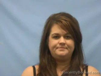 Mugshot of Ashley Elisabeth Williamson booked in Pope County, Arkansas on September 2, 2026