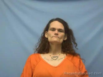 Mugshot of Amber Faye Rogers booked in Pope County, Arkansas on September 2, 2026