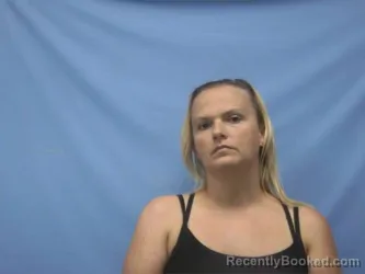 Mugshot of Amber Nicole Barnett booked in Pope County, Arkansas on September 3, 2026