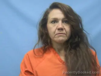 Mugshot of Sunny Jo Spicer booked in Pope County, Arkansas on September 11, 2026