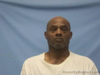 Mugshot of Rodney Oshunn Crenshaw booked in Pope County, Arkansas on September 11, 2026