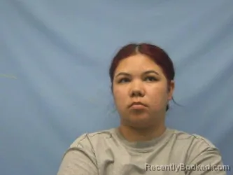 Mugshot of Misty Nicole Vongphakdy booked in Pope County, Arkansas on September 12, 2026