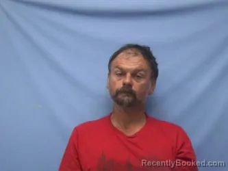 Mugshot of Patrick Joseph White booked in Pope County, Arkansas on September 14, 2026