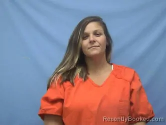 Mugshot of Samantha Beryl Mitchener booked in Pope County, Arkansas on September 15, 2026