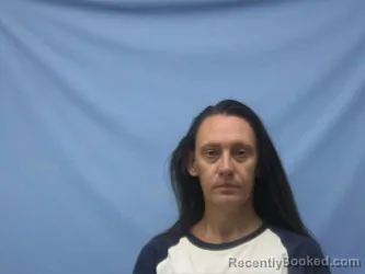 Mugshot of Kimberly Michelle Oden booked in Pope County, Arkansas on October 6, 2026
