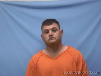 Mugshot of Jared David Johnson booked in Pope County, Arkansas on October 25, 2026