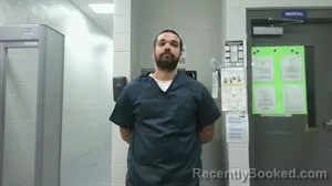 Mugshot of Anthony Brendan Marino booked in Prairie County, Arkansas on April 22, 2026