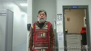 Mugshot of Arthur M Shepard booked in Prairie County, Arkansas on April 23, 2026