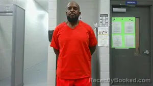 Mugshot of Cedric R JACKSON booked in Prairie County, Arkansas on April 4, 2026