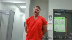 Mugshot of Christopher Donald Meisner booked in Prairie County, Arkansas on April 4, 2026