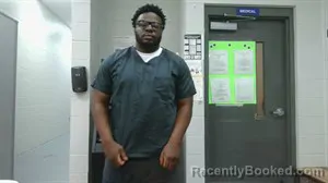 Mugshot of Chauncey Jovon Thomas booked in Prairie County, Arkansas on March 31, 2026