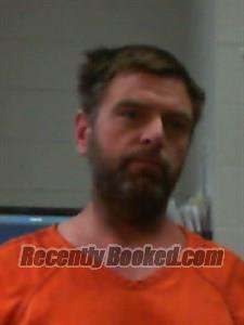 Booking photo from Prairie County, Arkansas