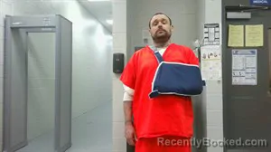 Booking photo from Prairie County, Arkansas