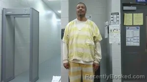 Booking photo from Prairie County, Arkansas