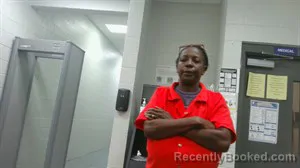 Booking photo from Prairie County, Arkansas