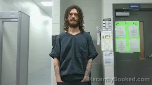 Mugshot of Joshua Wayne Brown booked in Prairie County, Arkansas on April 22, 2026