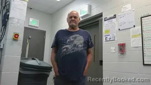 Mugshot of James William Houghtlen booked in Prairie County, Arkansas on April 24, 2026