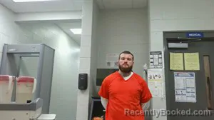 Booking photo from Prairie County, Arkansas