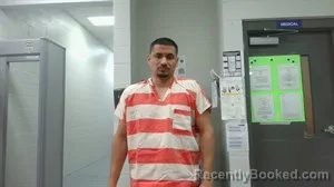 Mugshot of Johnathan O Ortega-Garcia booked in Prairie County, Arkansas on April 23, 2026