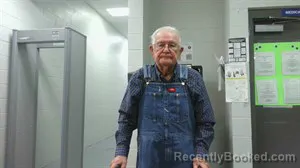 Mugshot of Jerry Lee Palsa booked in Prairie County, Arkansas on April 1, 2026