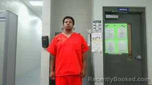 Mugshot of Kirby Larenta Parrish booked in Prairie County, Arkansas on April 1, 2026