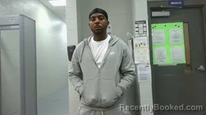 Mugshot of Ledarious L Hope booked in Prairie County, Arkansas on April 23, 2026