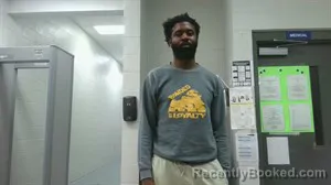 Mugshot of Ladarius DEANDRE SPENCER booked in Prairie County, Arkansas on April 25, 2026