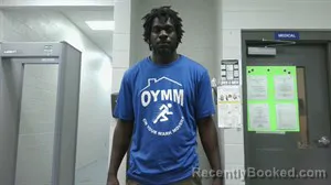 Mugshot of Mario Cornelius Clark