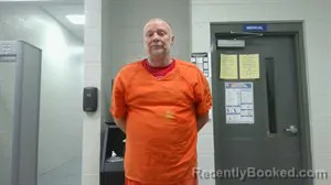 Booking photo from Prairie County, Arkansas